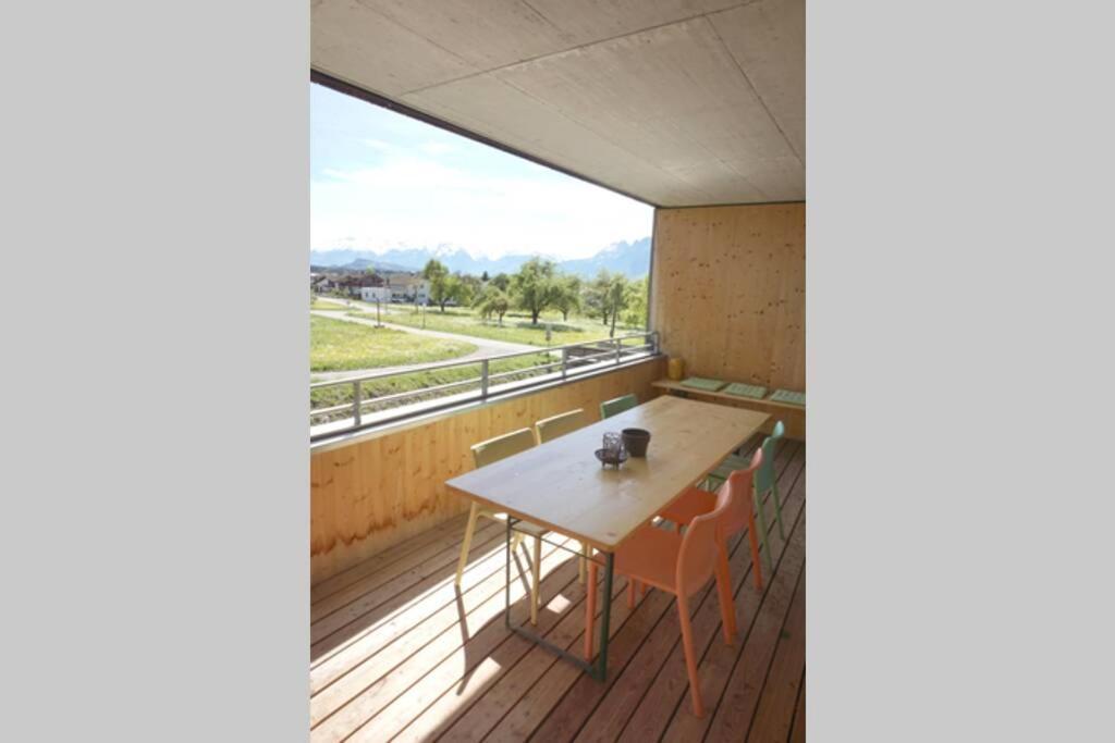 Terrassenwohnung In Praemierter Wohnanlage Klaus (Vorarlberg) Exterior foto