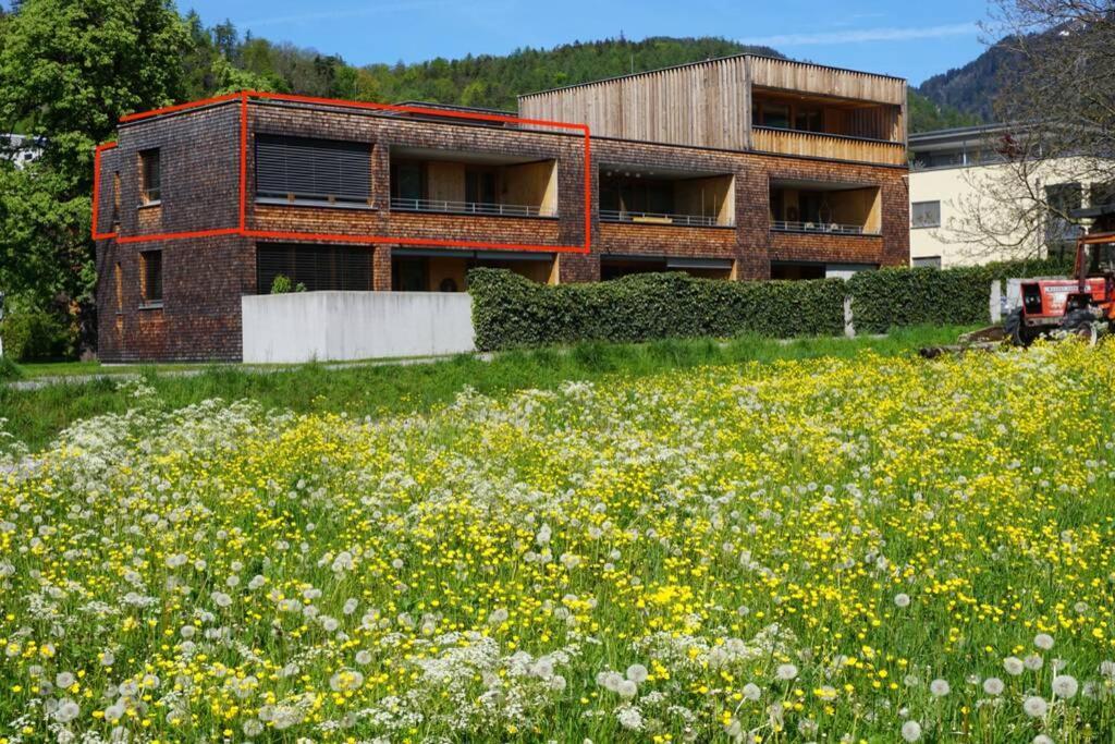 Terrassenwohnung In Praemierter Wohnanlage Klaus (Vorarlberg) Exterior foto