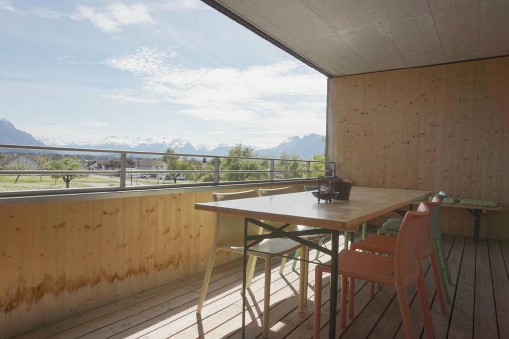 Terrassenwohnung In Praemierter Wohnanlage Klaus (Vorarlberg) Exterior foto