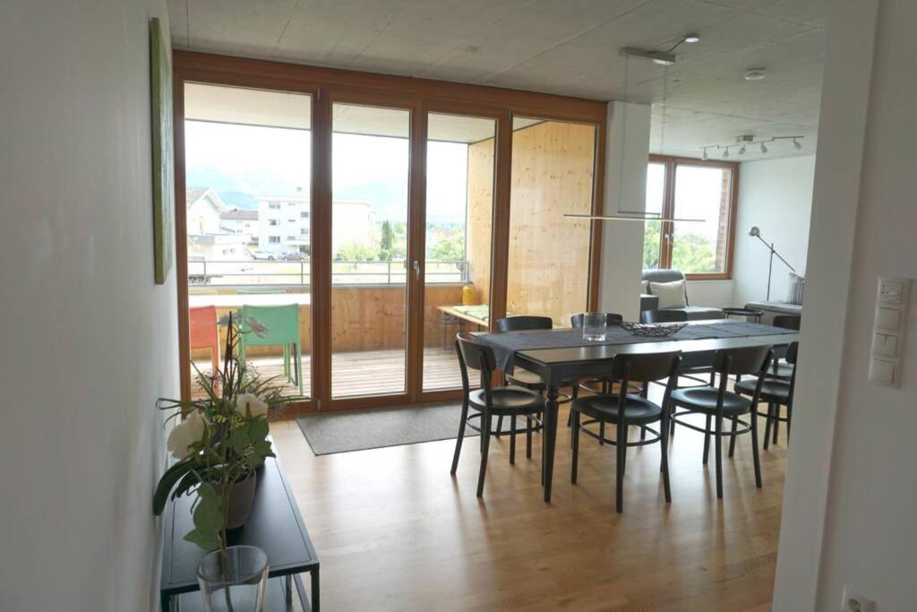 Terrassenwohnung In Praemierter Wohnanlage Klaus (Vorarlberg) Exterior foto
